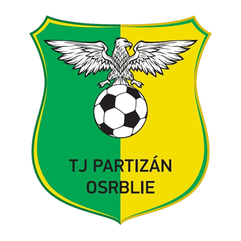 logo TJ Partizn Osrblie